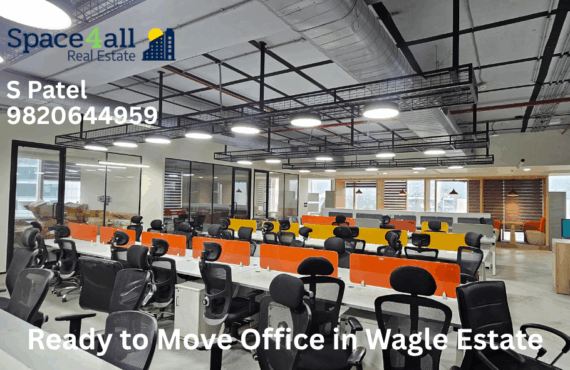 Ready to Move Office in Wagle Estate