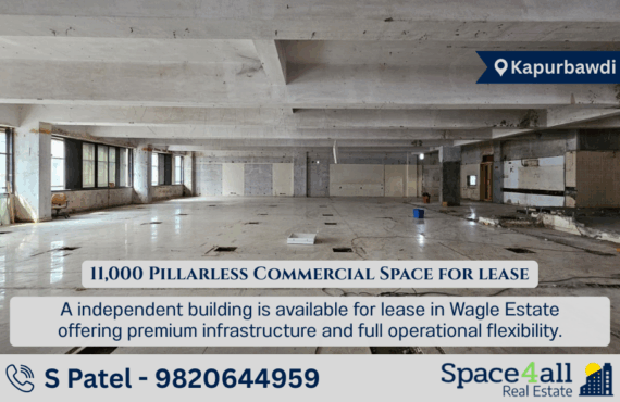 Kapurbawdi Office for Lease