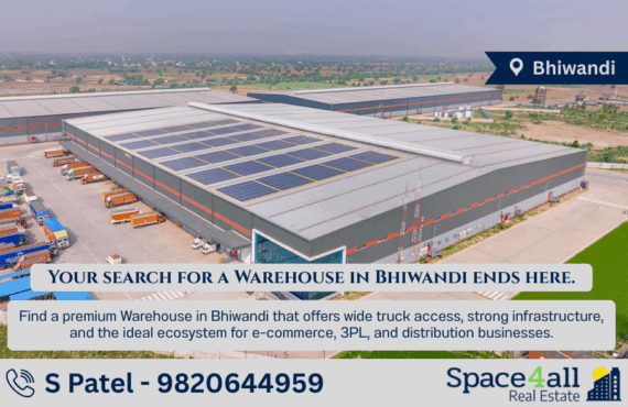 Warehouse in Bhiwandi