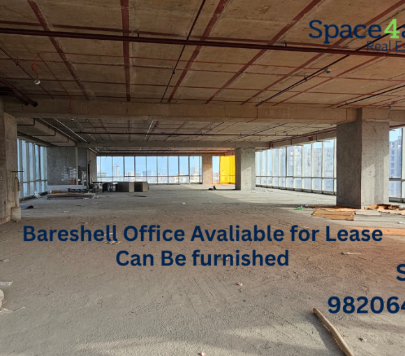 Bareshell Office in Wagle Estate
