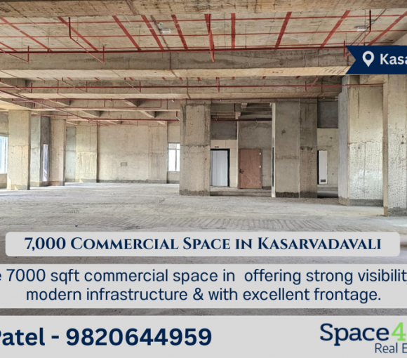 Kasarwadavli Office for Lease
