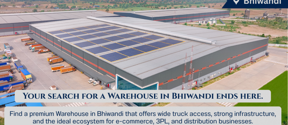 Warehouse in Bhiwandi